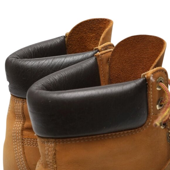 CLASSIC TIMBERLAND - Men's Classic Premium Wheat Nubach Leather Boots Size 11.5 - Picture 4 of 6